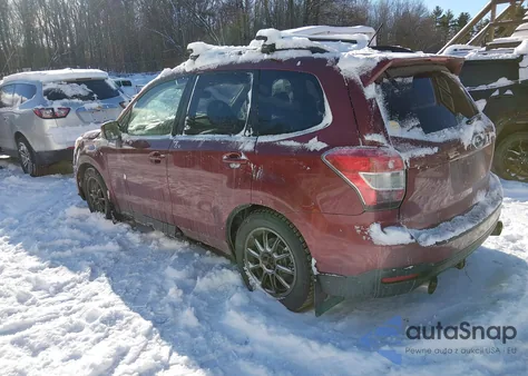 2014 Subaru Forester 2.0Xt Premium z USA, uszkodzony, nr VIN JF2SJGDC6EH458557